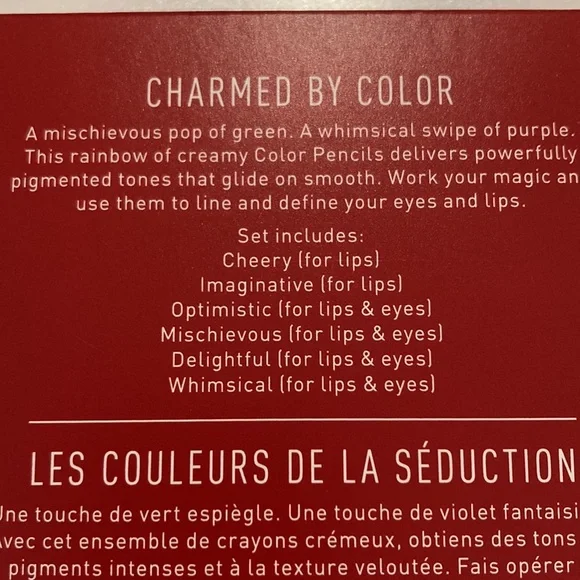 MORPHE LUCKY CHARMS LIP LINER AND EYE LINER - Picture 3 of 3